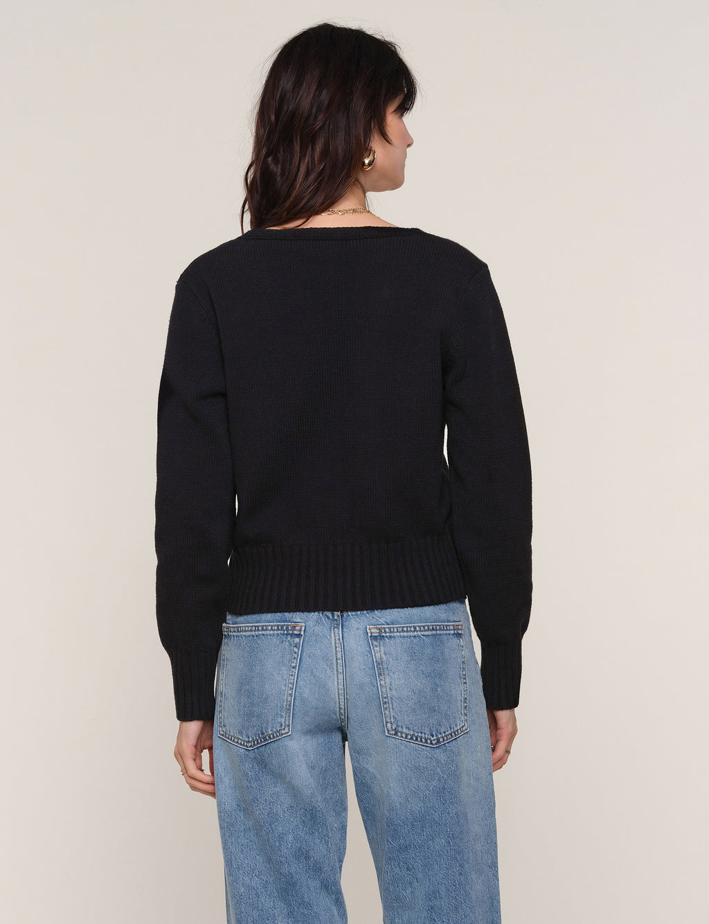Heartloom Cecilia Cardigan in Black