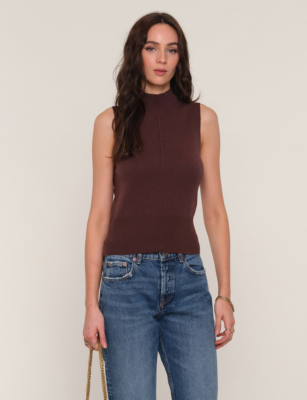 Heartloom Beverly Sweater in Coco