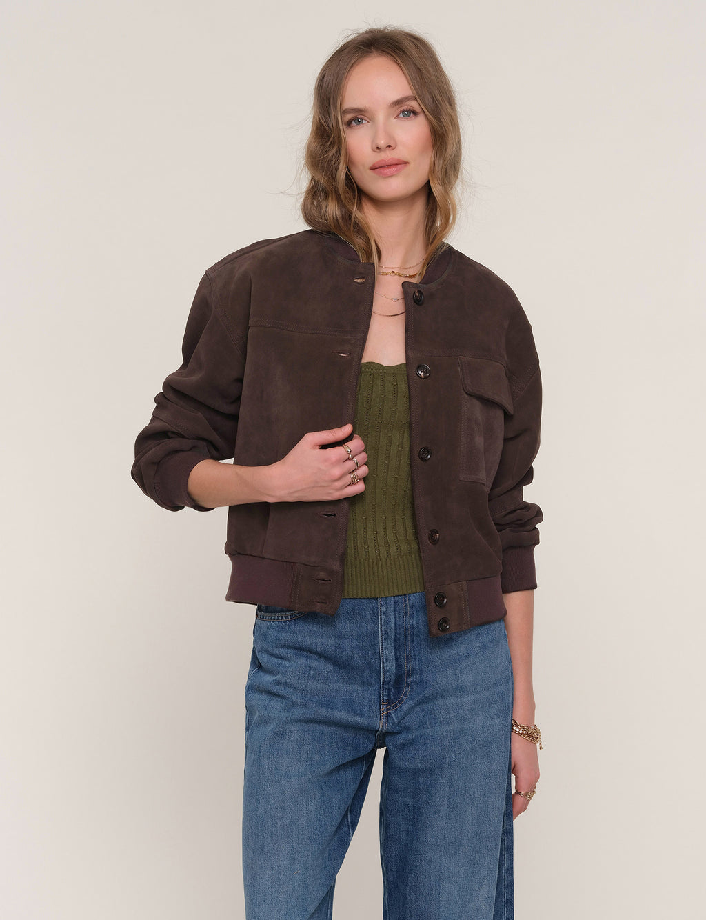 Heartloom Fuji Jacket in Espresso