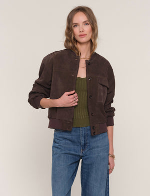 Heartloom Fuji Jacket in Espresso