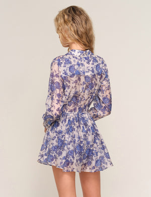 Heartloom Pixie Romper in Bloom