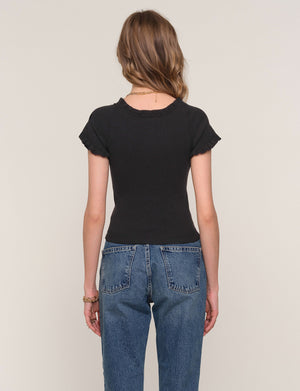 Heartloom Sathia Top in Black
