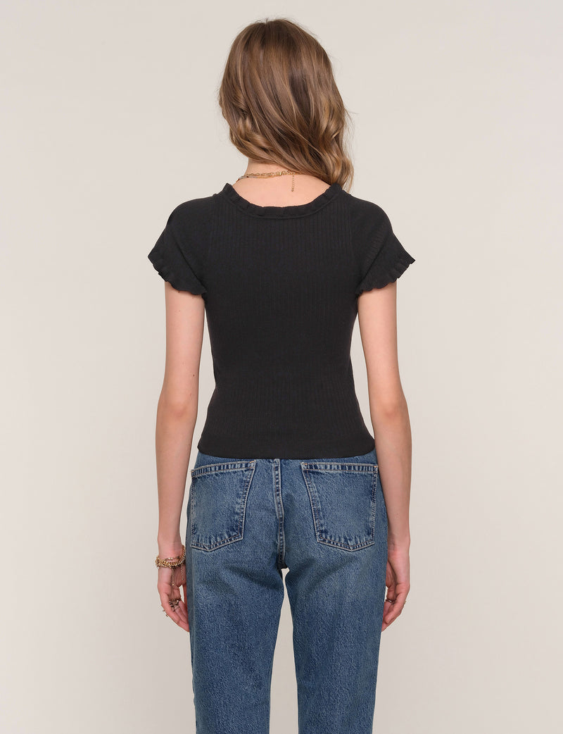 Heartloom Sathia Top in Black