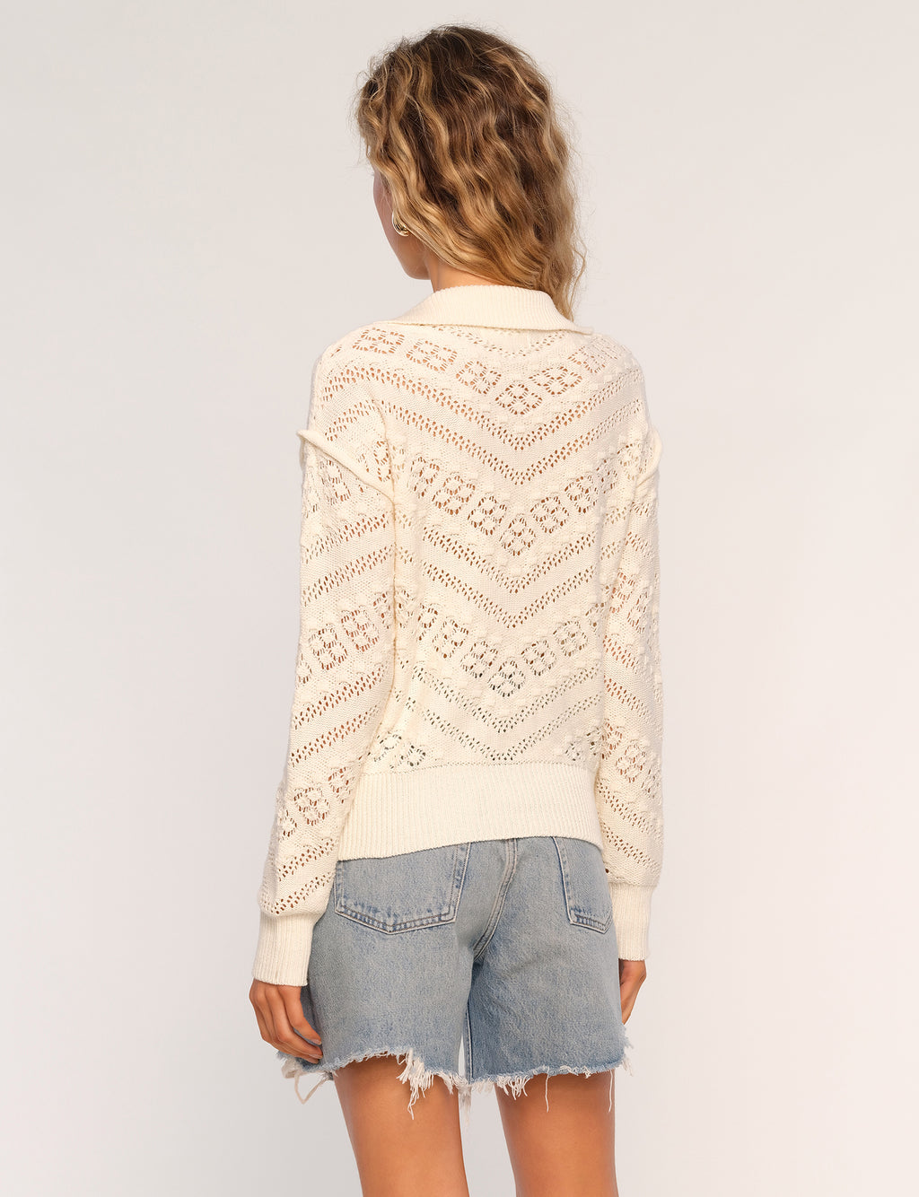 Heartloom Renzo Sweater in Ivory