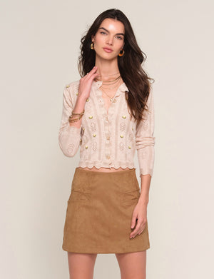 Heartloom Harley Skirt in Fawn