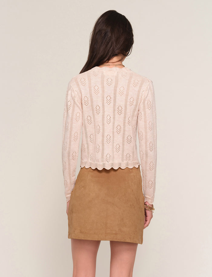 Heartloom Harley Skirt in Fawn