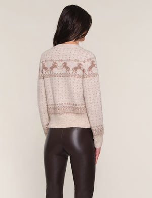 Heartloom Esti Cardi in Oat