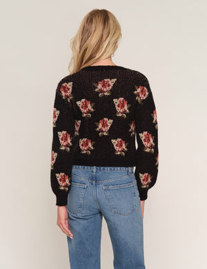 Heartloom Louis Cardigan in Black