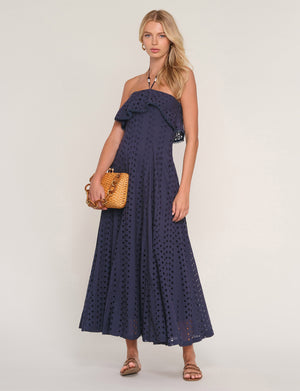 Heartloom Feli Dress in Indigo