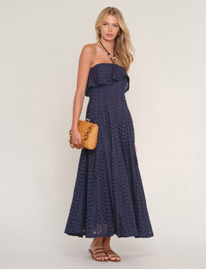 Heartloom Feli Dress in Indigo