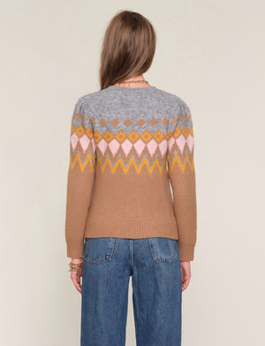 Heartloom Emerie Sweater in Camel