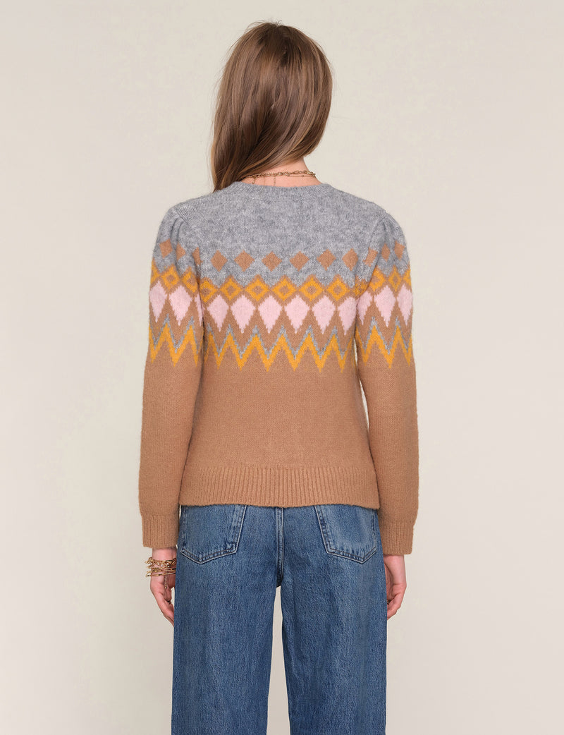 Heartloom Emerie Sweater in Camel