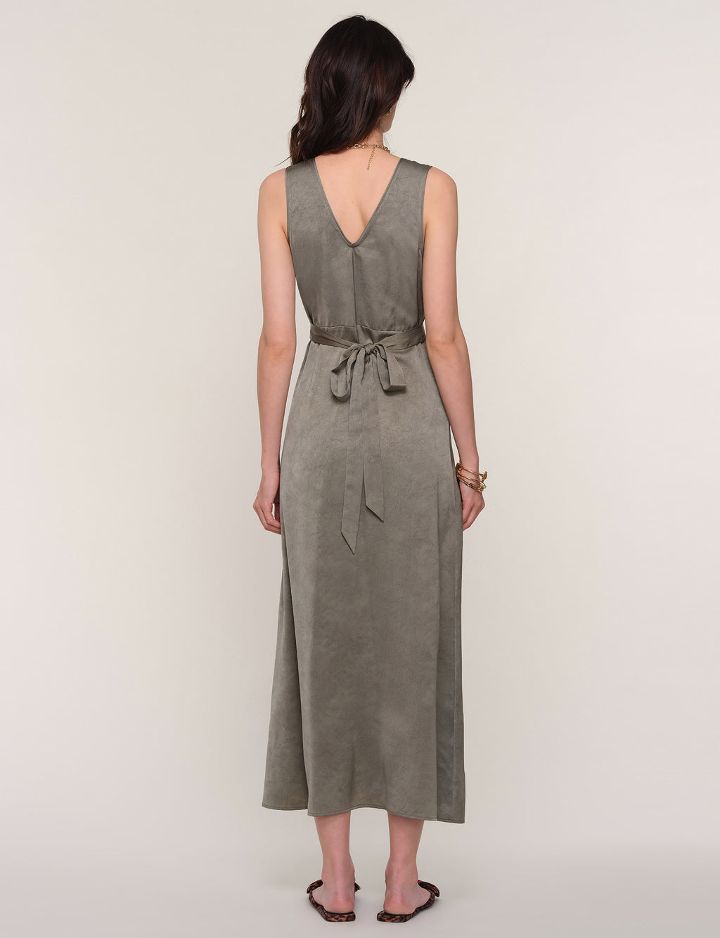 Heartloom Martine Dress in Thyme