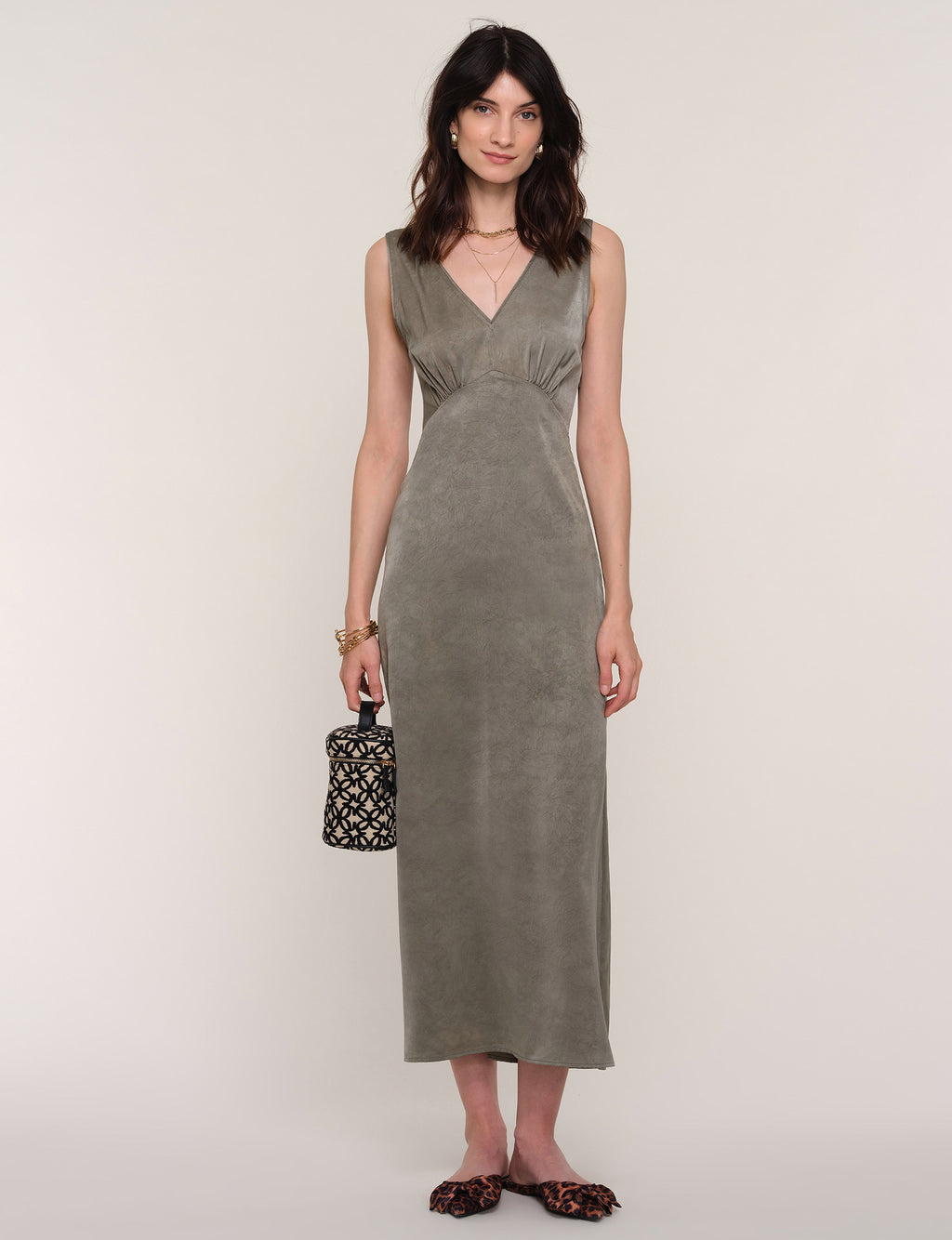 Heartloom Martine Dress in Thyme