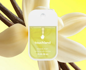 Touchland - Vanilla Blossom Power Mist Hydrating Hand Sanitizer