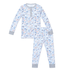Joy Street Kids Hockey Pajamas