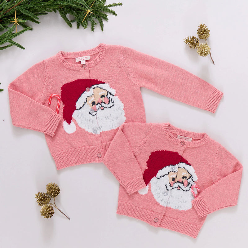 Pink Chicken Maude Sweater in Santa
