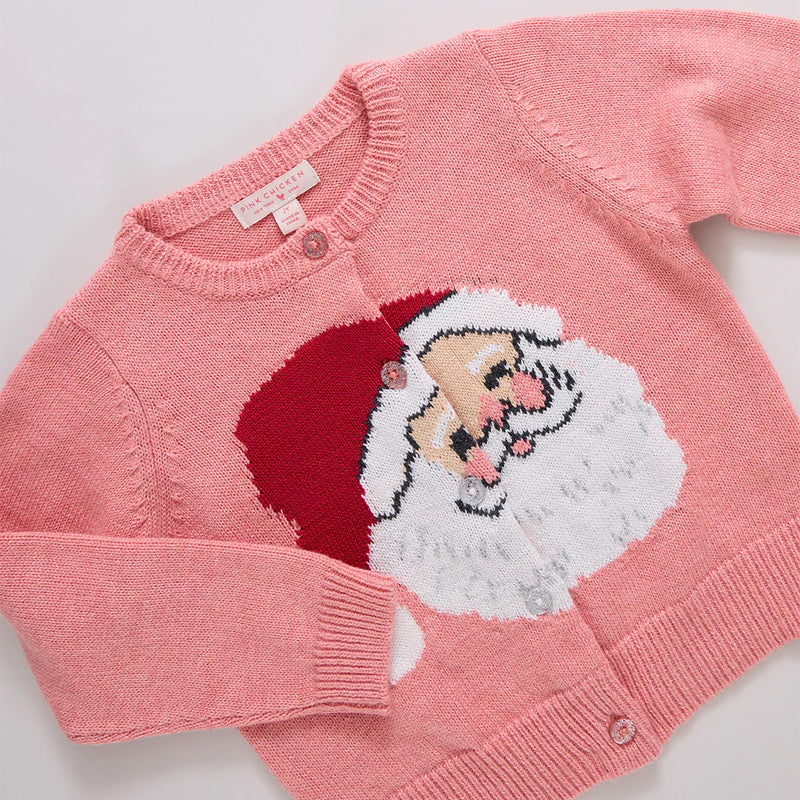 Pink Chicken Maude Sweater in Santa
