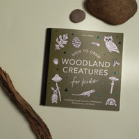 Paige Tate & Co Woodland Creatures: How to Draw Books for Kids