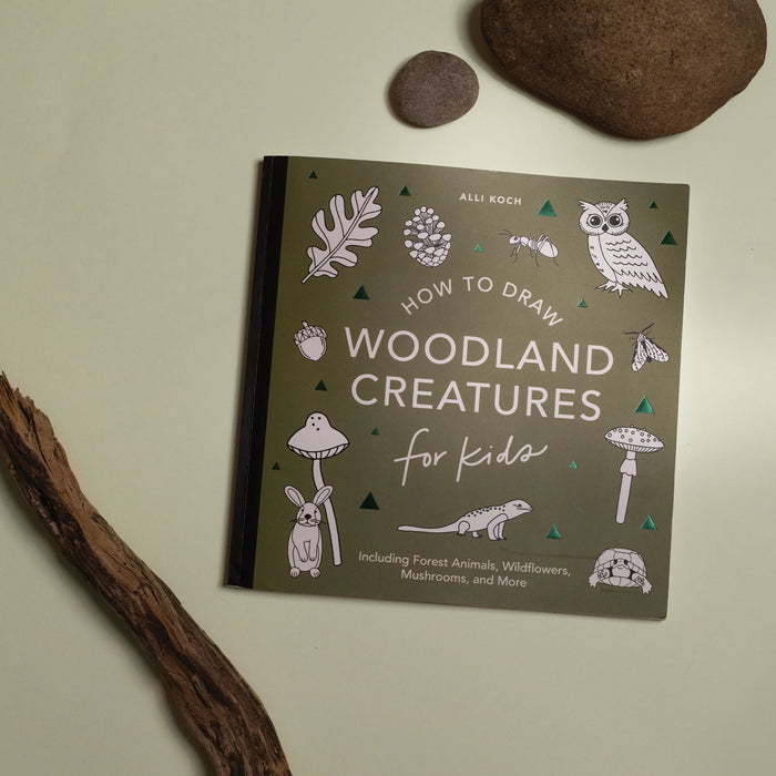 Paige Tate & Co Woodland Creatures: How to Draw Books for Kids