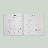 Paige Tate & Co Woodland Creatures: How to Draw Books for Kids
