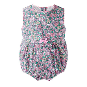 Rachel Riley Scalloped Bubble in Floral