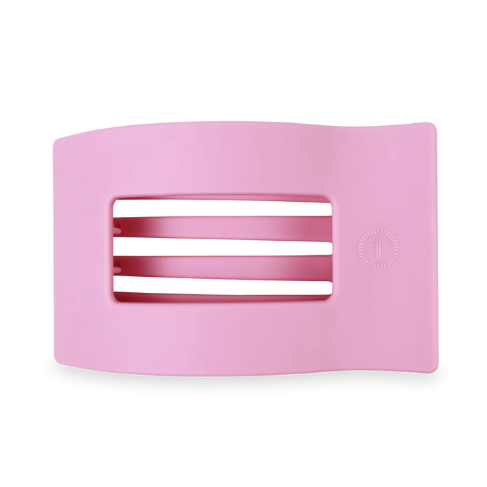 TELETIES Rectangle Flat Hair Clip - Multiple Colors/Sizes!