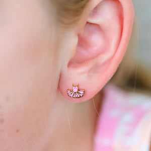 Pierced Co Earrings in Tutu