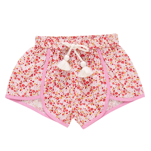 Pink Chicken Millie Short in Pink Mini Ditsy