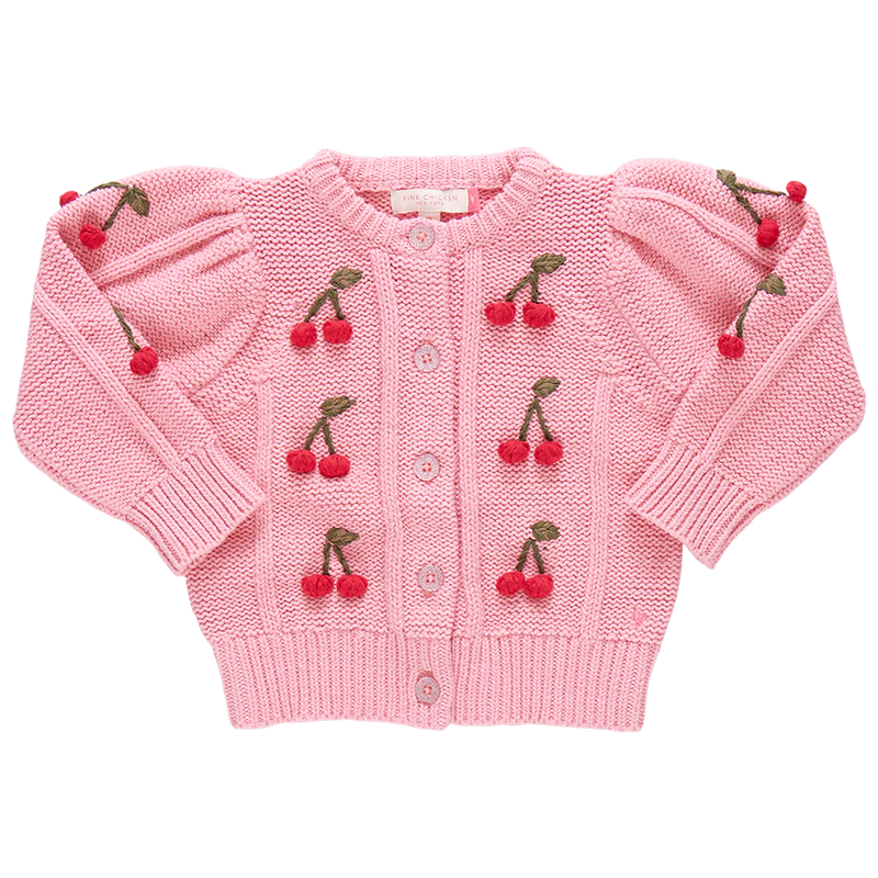 Pink Chicken Constance Sweater in Cherries