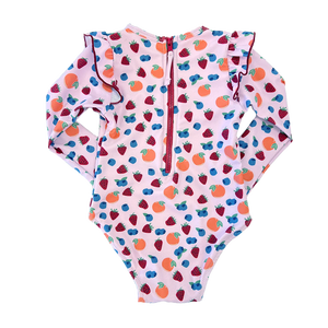 Pink Chicken Baby Rachel Swimsuit in Mixed Fruit