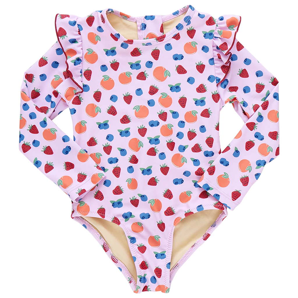 Pink Chicken Rachel Swimsuit in Mixed Fruit