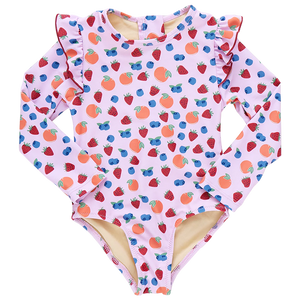 Pink Chicken Rachel Swimsuit in Mixed Fruit