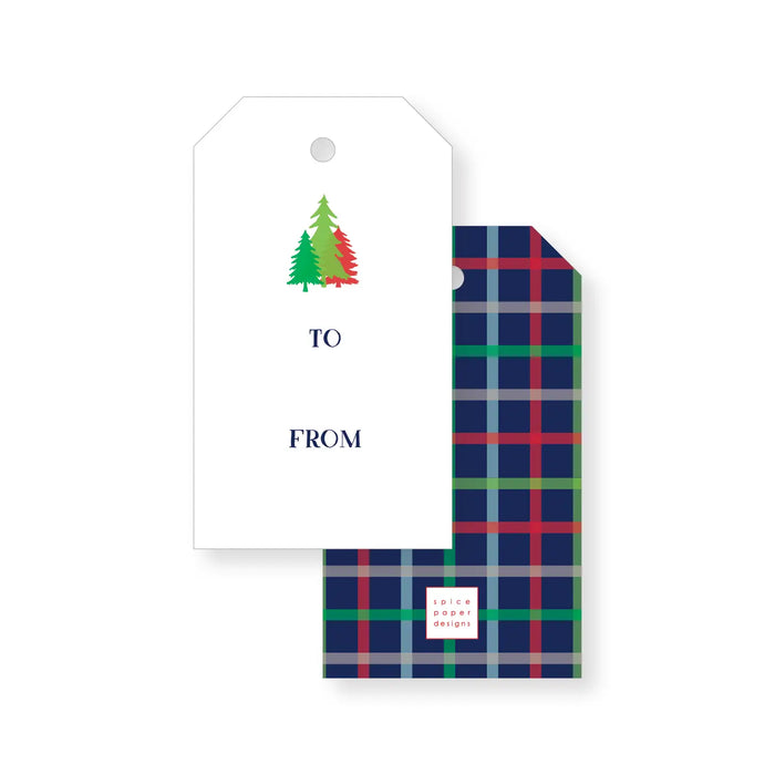 Spice Paper Designs Holiday Gift Tag Sets - Multiple Styles!