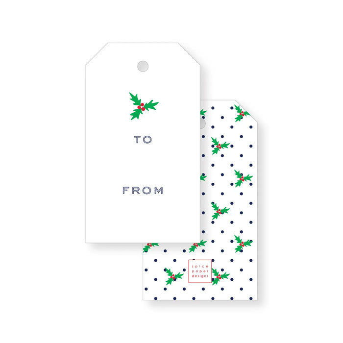 Spice Paper Designs Holiday Gift Tag Sets - Multiple Styles!