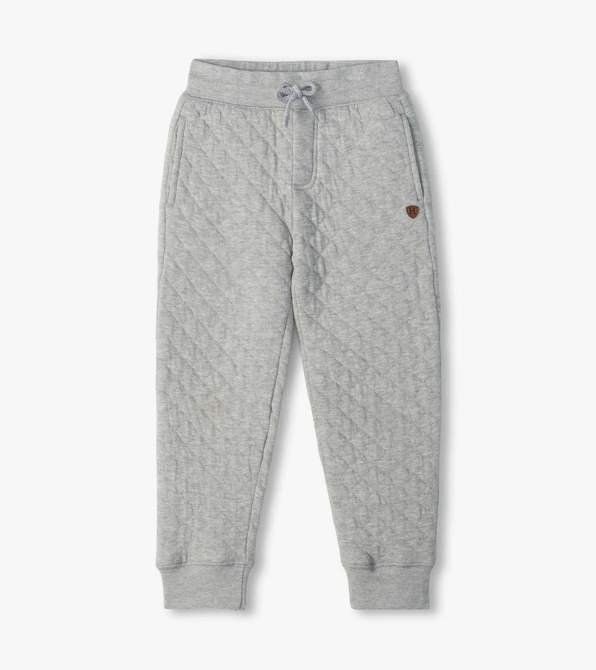 Hatley Quilted Jogger in Grey