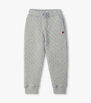 Hatley Quilted Jogger in Grey