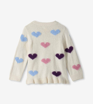 Hatley Sweater in Precious Hearts