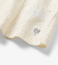 Hatley Puff Sleeve Tee in Cream Hot Melt