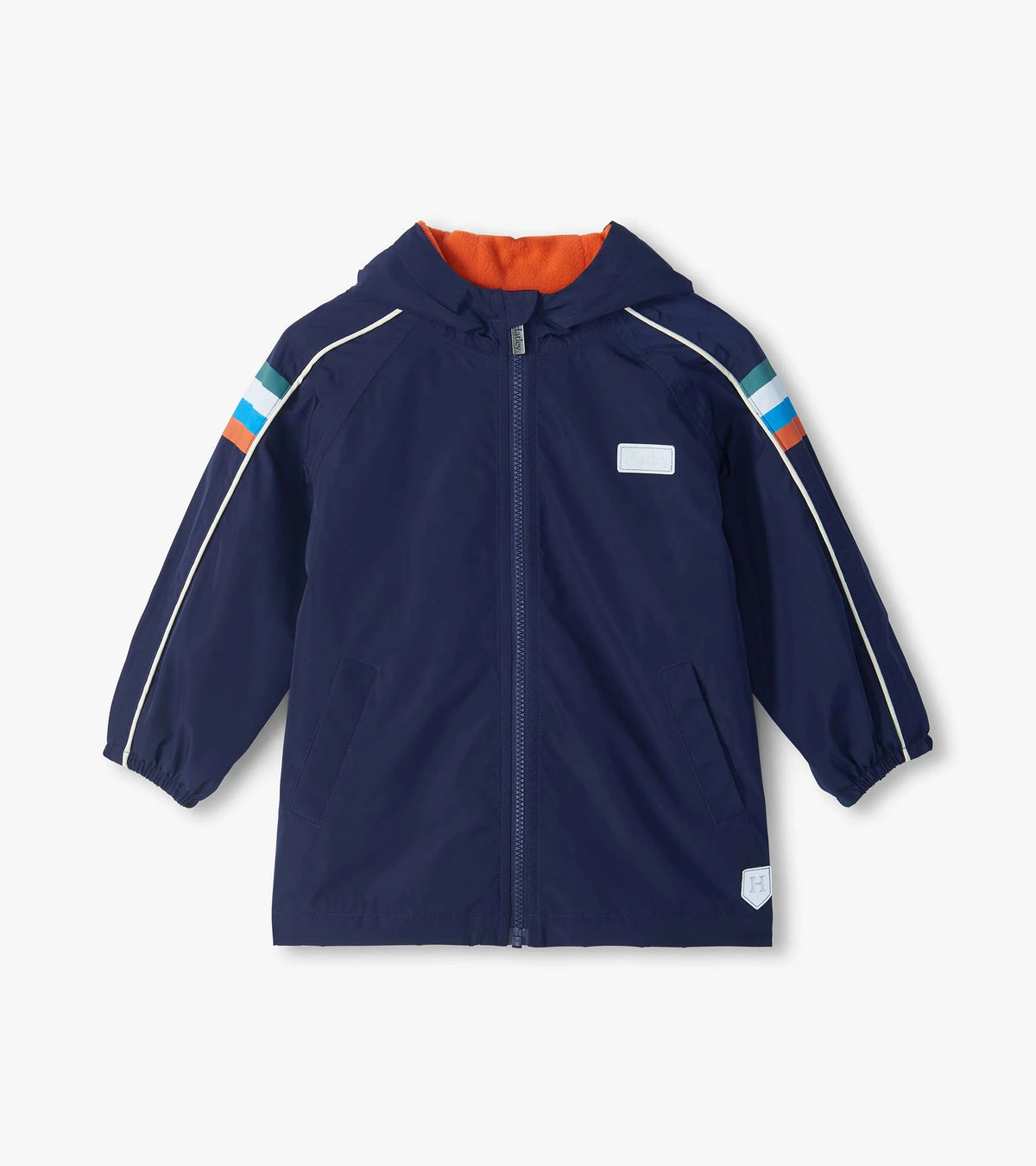 Hatley Fleece Lined Jacket in Dark Navy