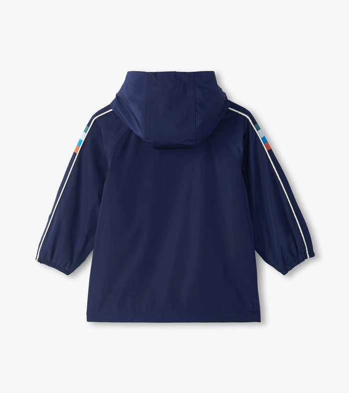 Hatley Fleece Lined Jacket in Dark Navy