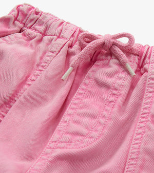 Hatley Wide Leg Jeans in Flamingo Pink