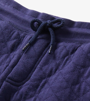 Hatley Quilted Jogger in Patriot Blue