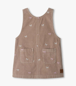 Hatley Corduroy Dress in Bows