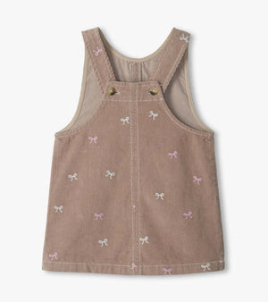 Hatley Corduroy Dress in Bows