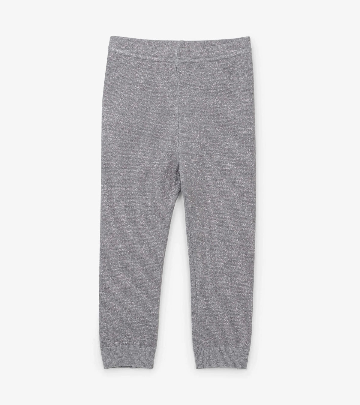 Hatley Baby Leggings in Silver Glitter