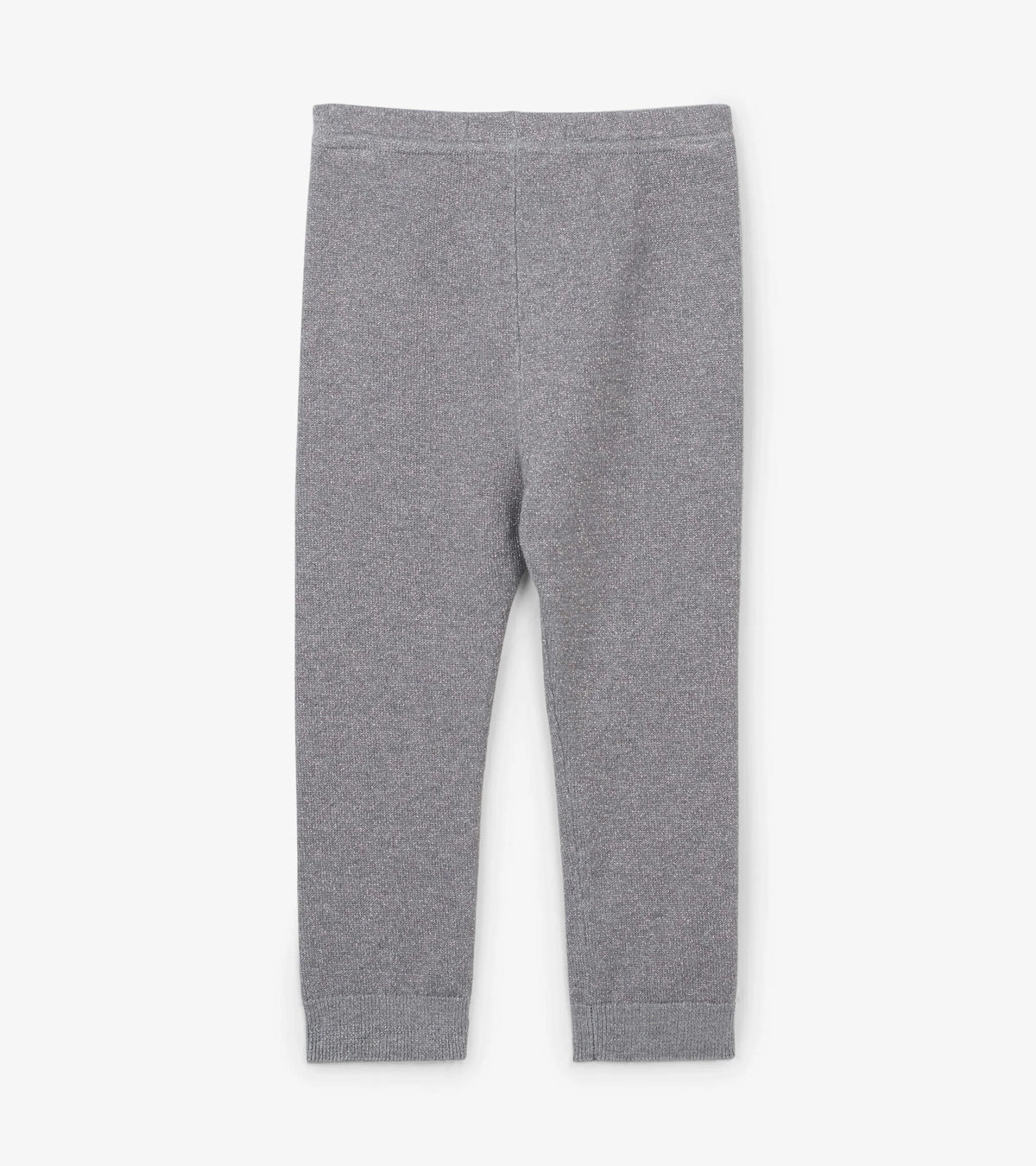 Hatley Baby Leggings in Silver Glitter