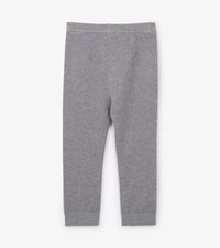 Hatley Baby Leggings in Silver Glitter