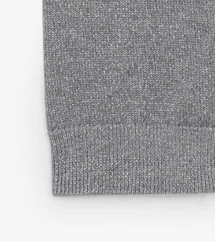 Hatley Baby Leggings in Silver Glitter