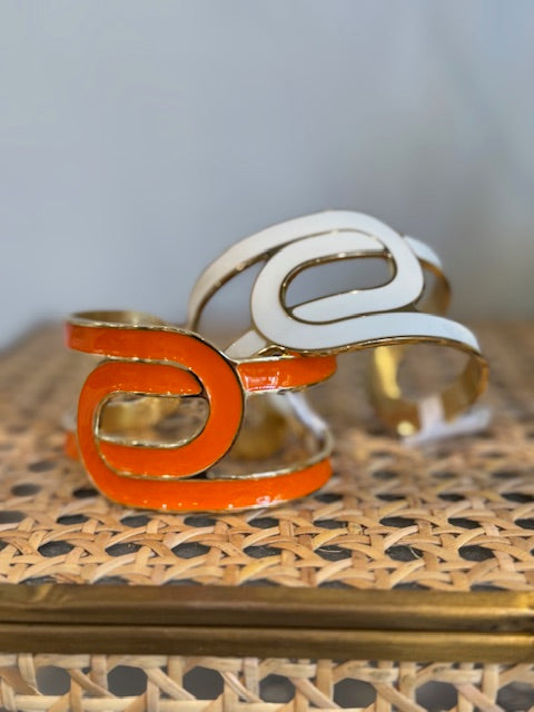 Francesca Bianchi Design Essenza Cuff Bangle - Multiple Colors!